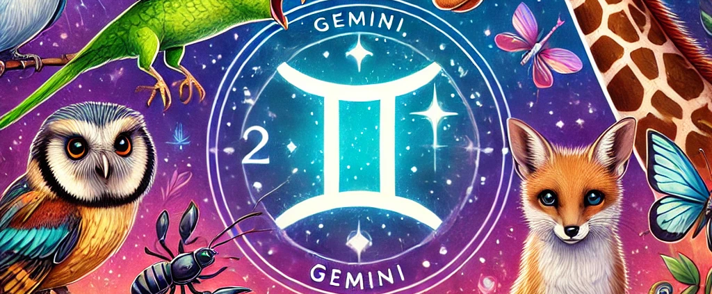 İkizler burcu ruh hayvanları