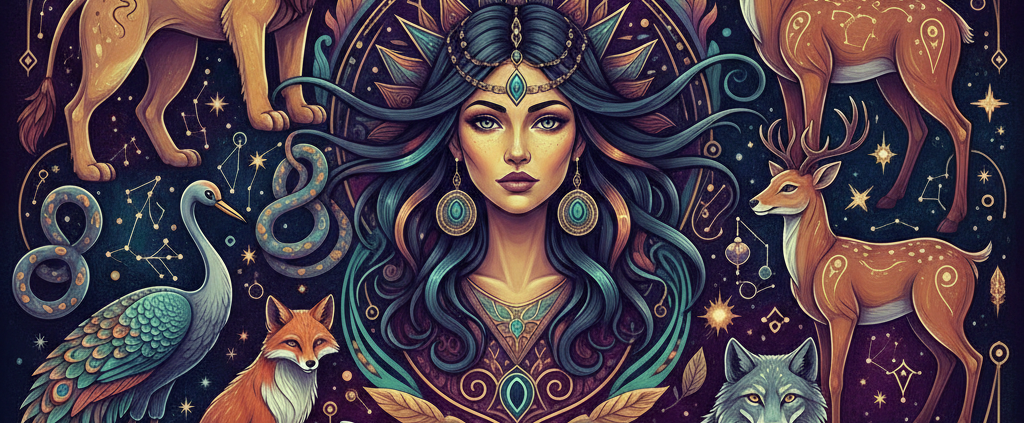 Başak Burcu Ruh Hayvanları ve Mistik Semboller.